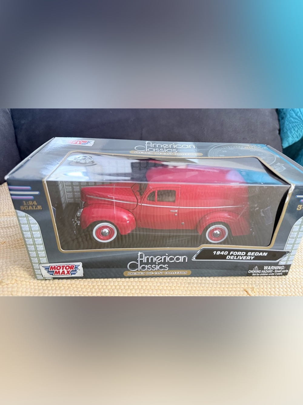 American Classics 1940 Ford Sedan Delivery - Red